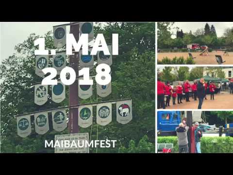 1. Mai 2018 - Maibaumfest auf dem Marktplatz in Winsen (Aller)