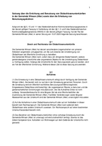 Satzung Obdachlose Benutzungsgebühren PDF: Obdachlosenunterkünfte: Benutzung, Einrichtung, Gebühren