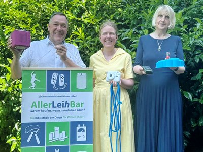 AllerLeihBar: Bibliothek der Dinge