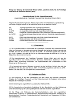 Freiwillige Feuerwehr - Jugendordnung PDF: Freiwillige Feuerwehr - Jugendordnung