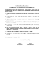 Gemeinschaftshäuser: Hausordnung PDF: Gemeinschaftshäuser: Hausordnung